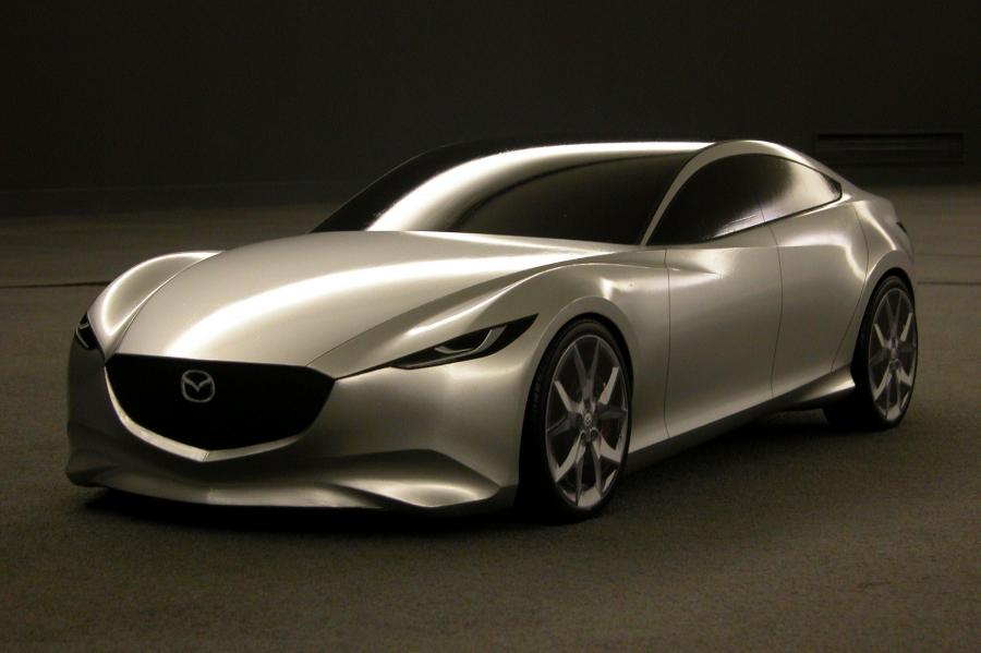  Mazda Shinari Concept 2010 года  (фото 101 из 122)